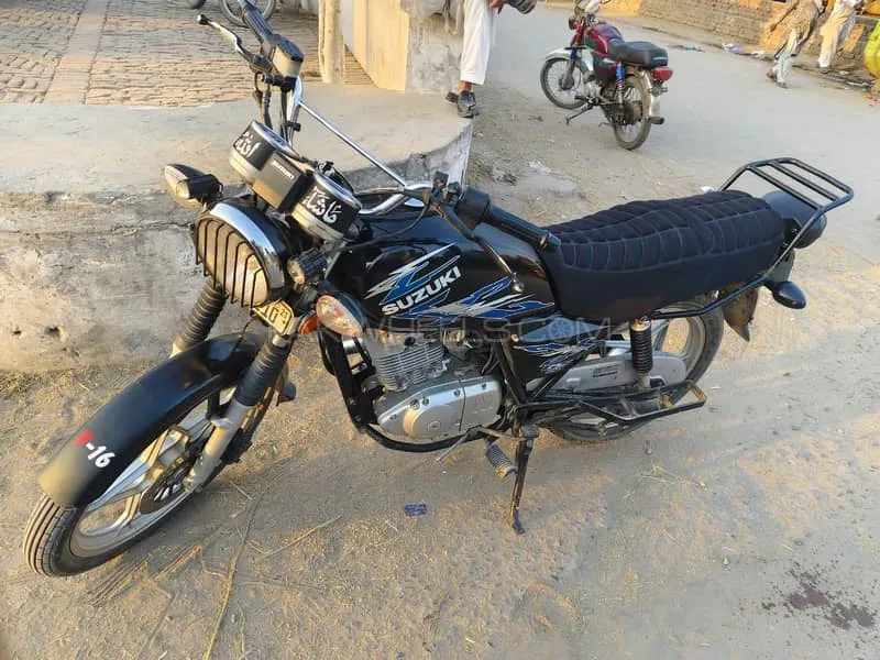 Suzuki GS 150 SE 2021 for Sale Image-1
