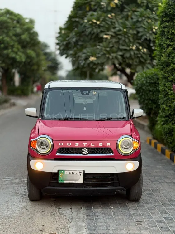 Suzuki Hustler 2014 for Sale in Lahore Image-1