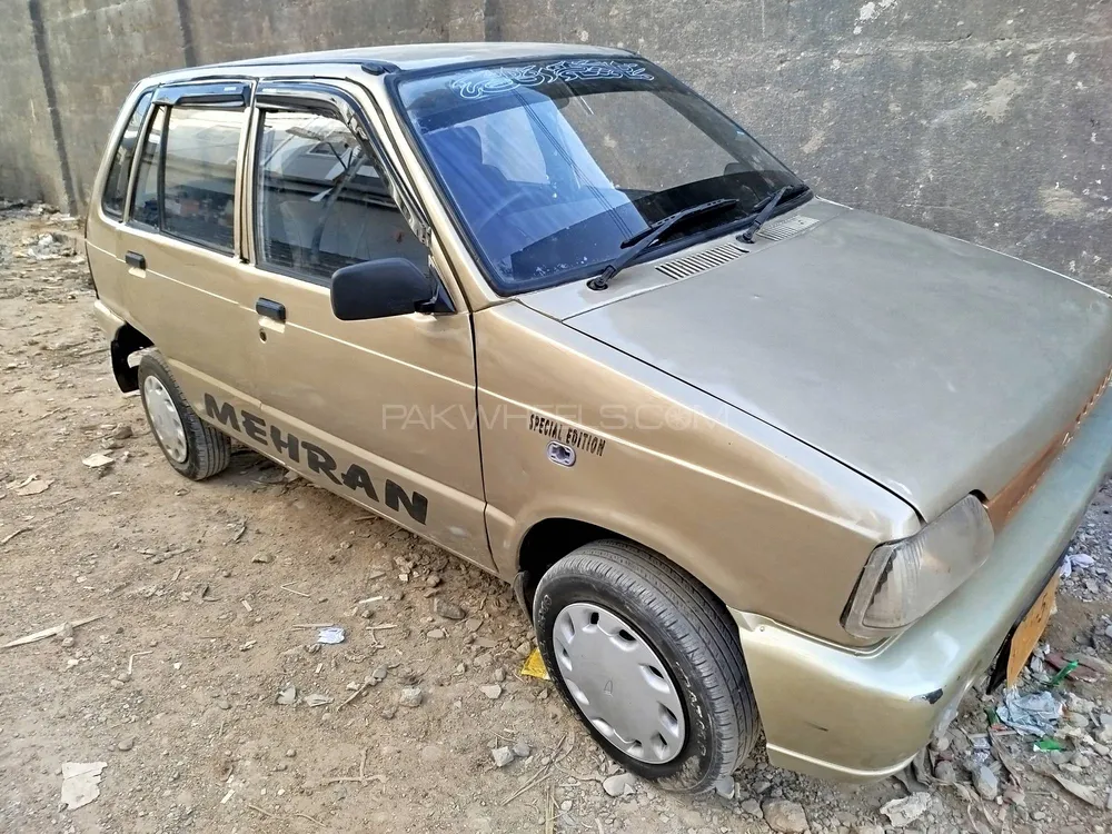 Suzuki Mehran 1996 for Sale in Karachi Image-1