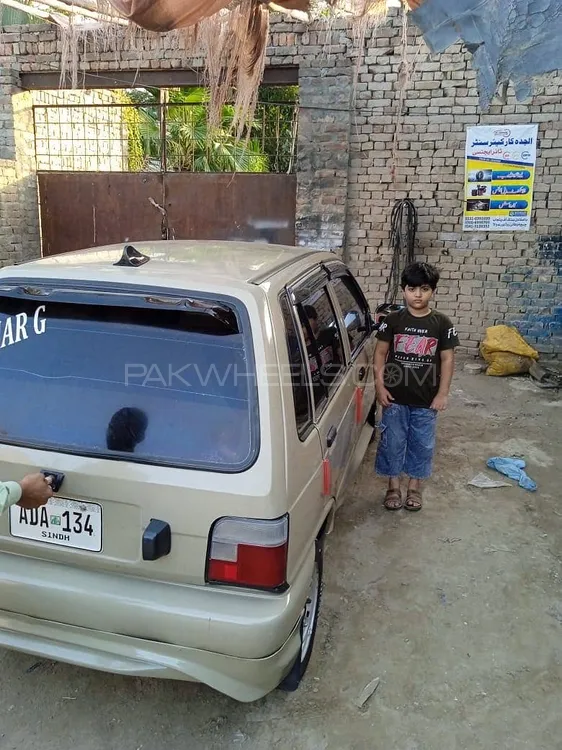 Suzuki Mehran 2000 for Sale in Burewala Image-1