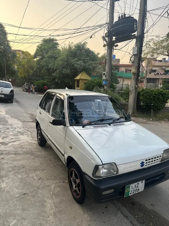 Suzuki Mehran 2001 for Sale in Lahore Image-1