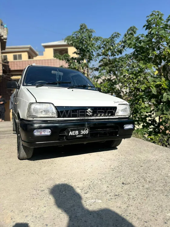 Suzuki Mehran 2002 for Sale in Abbottabad Image-1