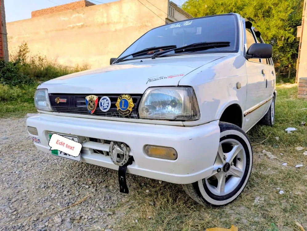 Suzuki Mehran 2010 for Sale in Wah cantt Image-1