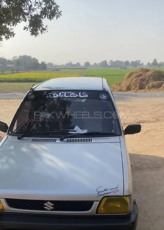 Suzuki Mehran 2001 for Sale in Multan Image-1