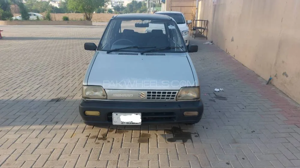 Suzuki Mehran 2007 for Sale in Islamabad Image-1