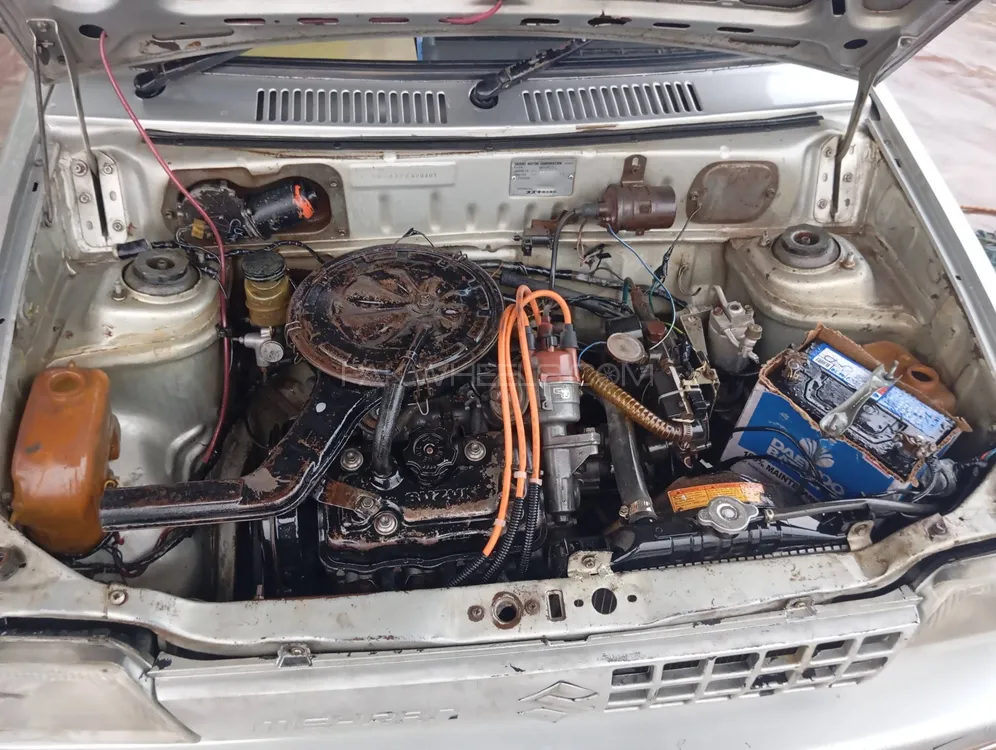 Suzuki Mehran 2007 for Sale in Peshawar Image-1