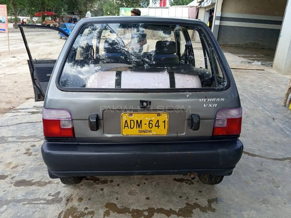 Suzuki Mehran 2001 for Sale in Karachi Image-1