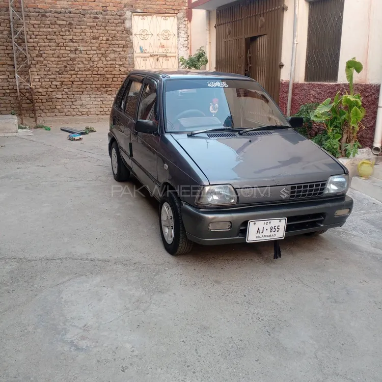 Suzuki Mehran 2013 for Sale in Nowshera cantt Image-1