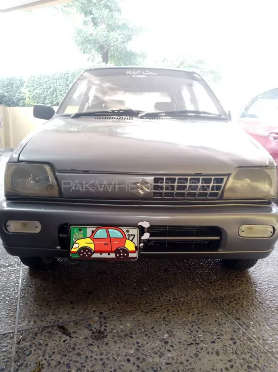 Suzuki Mehran 2017 for Sale in Lahore Image-1
