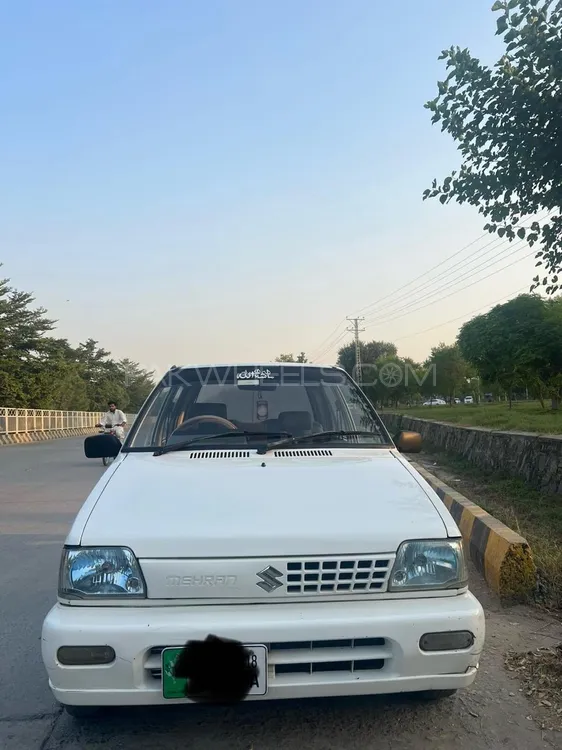 Suzuki Mehran 2018 for Sale in Rawalpindi Suzuki Mehran 2018 for Sale in Rawalpindi Image-4
