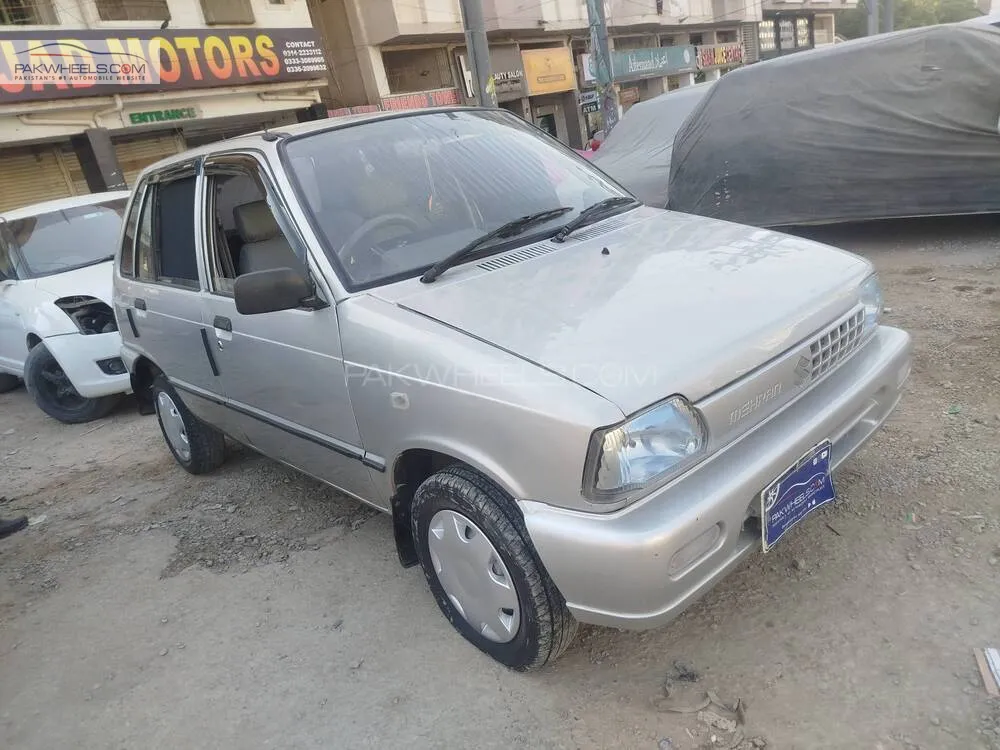 Suzuki Mehran 2018 for Sale in Karachi Suzuki Mehran 2018 for Sale in Karachi Image-2