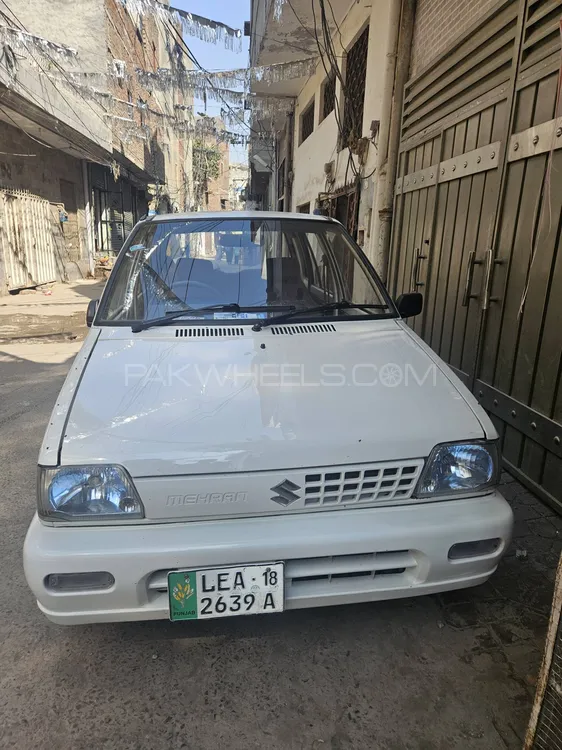 سوزوکی مہران 2018 for Sale in لاہور Image-1