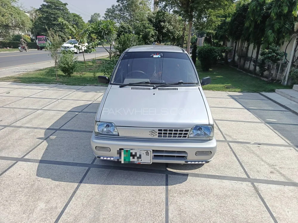 Suzuki Mehran 2018 for Sale in Lahore Image-1
