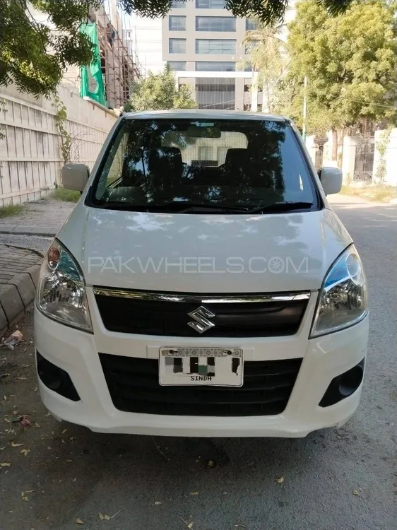 Suzuki Wagon R 2022 for Sale in Karachi Image-1