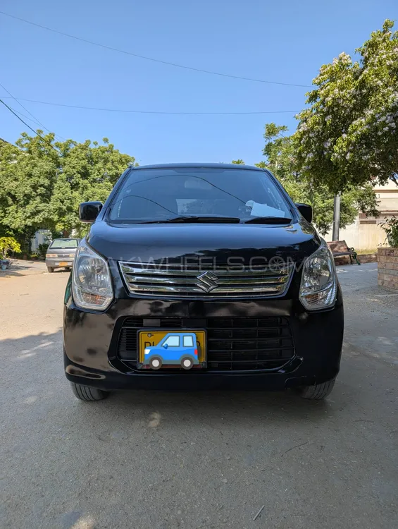 Suzuki Wagon R 2014 for Sale in Karachi Image-1