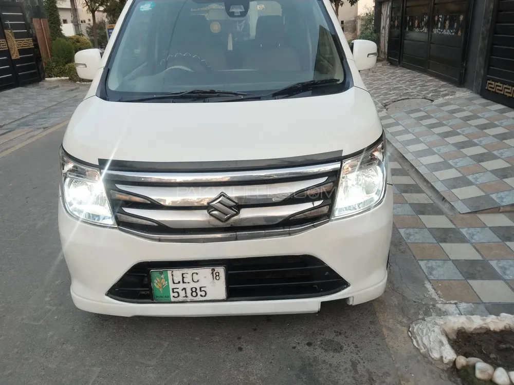 Suzuki Wagon R 2014 for Sale in Lahore Image-1