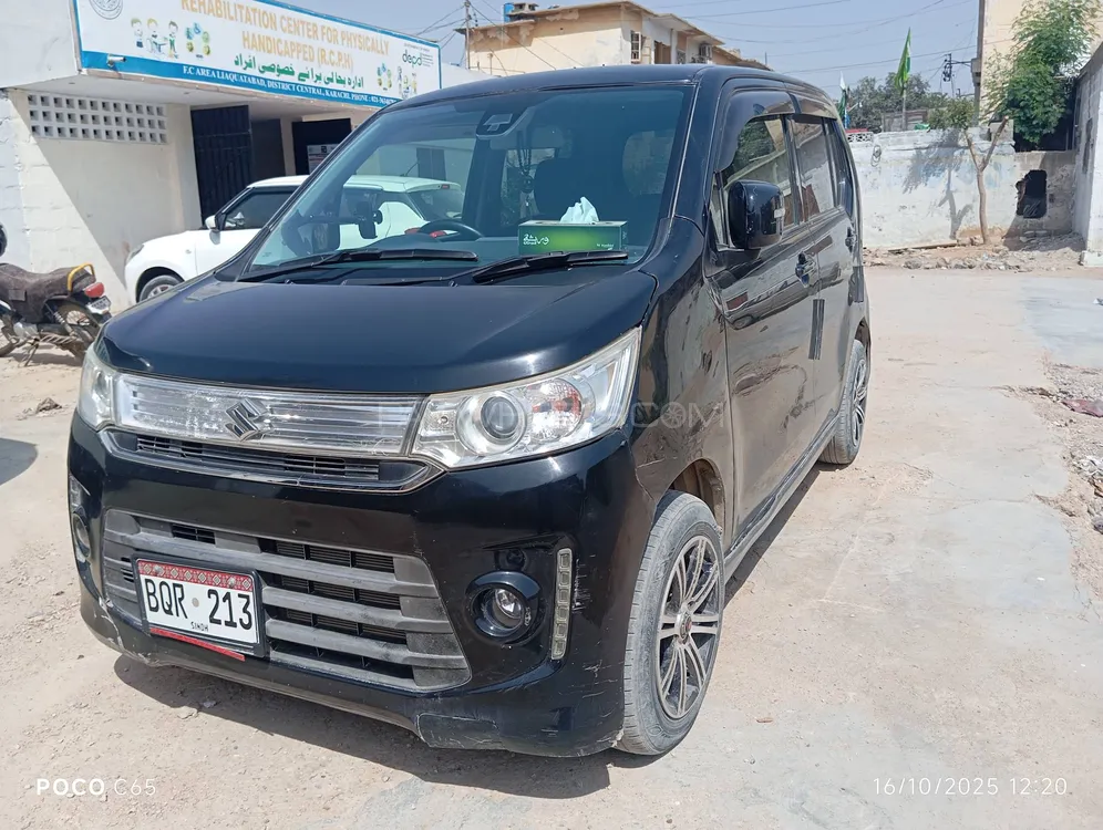 Suzuki Wagon R 2015 for Sale in Karachi Suzuki Wagon R 2015 for Sale in Karachi Image-2