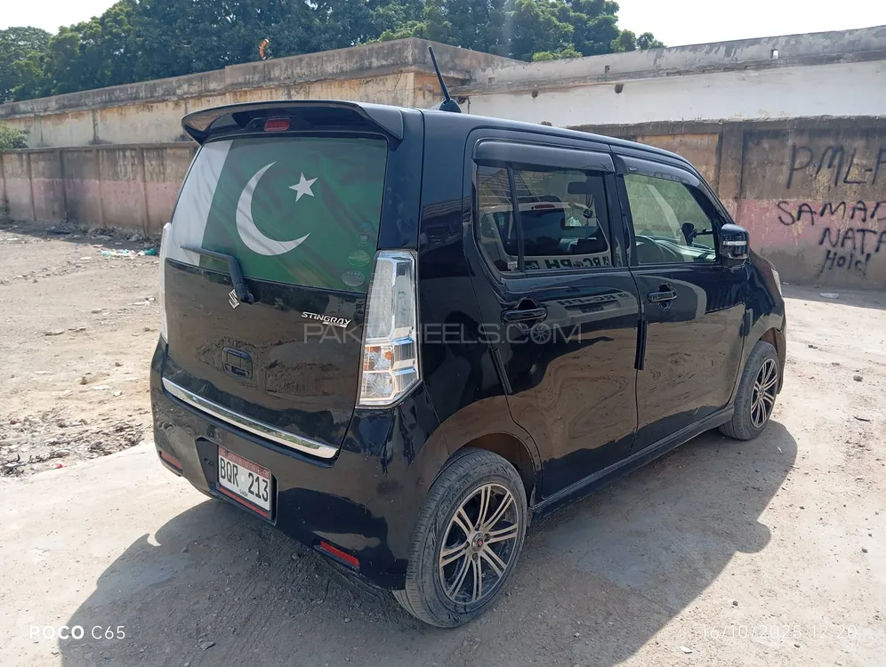 Suzuki Wagon R 2015 for Sale in Karachi Suzuki Wagon R 2015 for Sale in Karachi Image-4