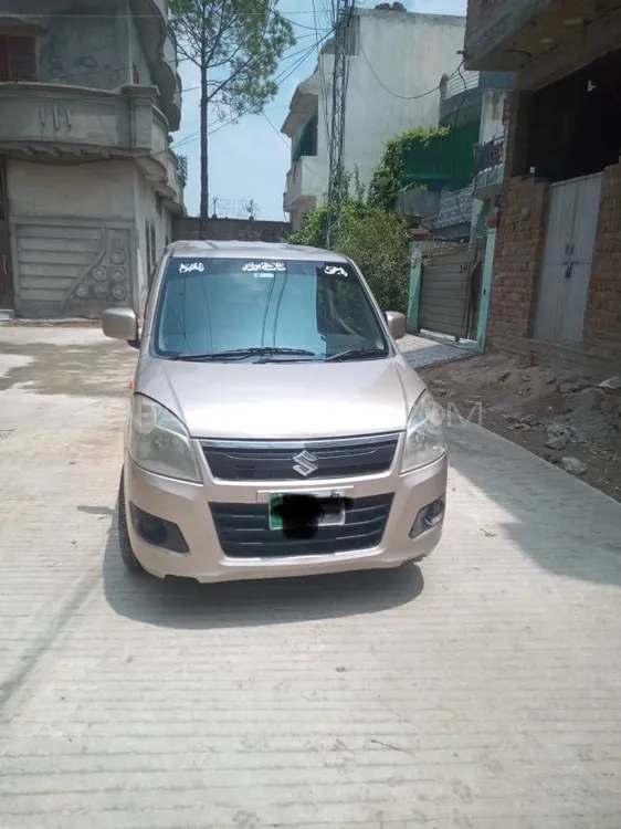 Suzuki Wagon R 2017 for Sale in Taxila Suzuki Wagon R 2017 for Sale in Taxila Image-1