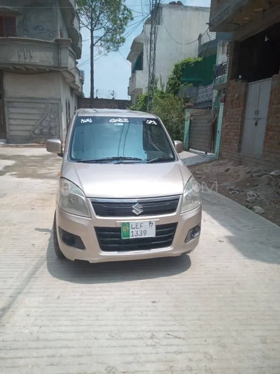 Suzuki Wagon R 2017 for Sale in Taxila Suzuki Wagon R 2017 for Sale in Taxila Image-4