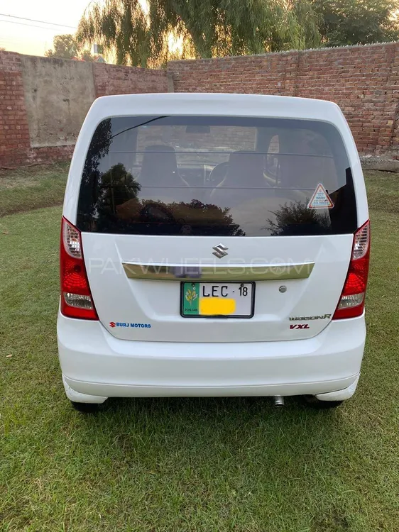 Suzuki Wagon R 2018 for Sale in Faisalabad Image-1