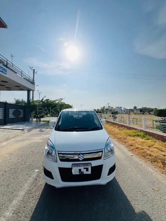 Suzuki Wagon R 2021 for Sale in Liaqat Pur Suzuki Wagon R 2021 for Sale in Liaqat Pur Image-2