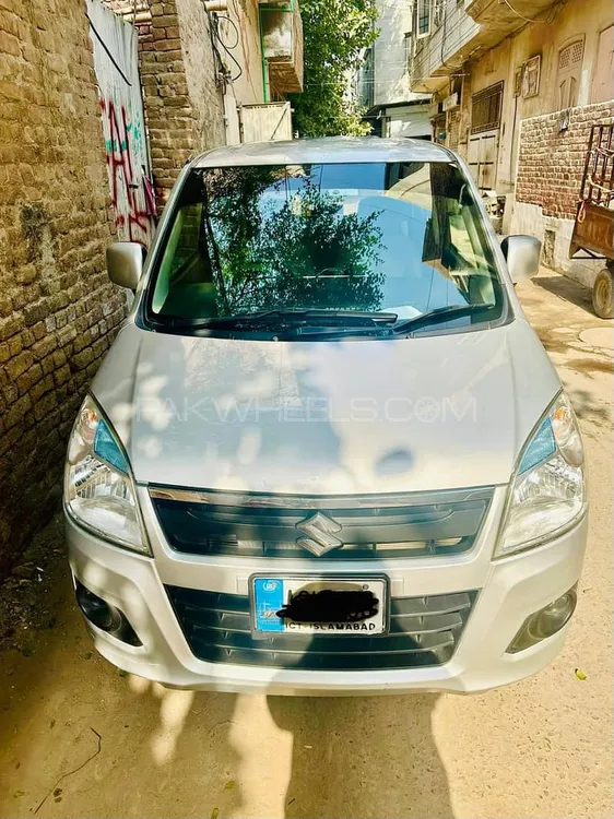 Suzuki Wagon R 2020 for Sale in Faisalabad Image-1