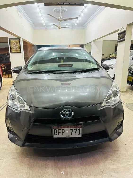 Toyota Aqua 2013 for Sale in Karachi Toyota Aqua 2013 for Sale in Karachi Image-2