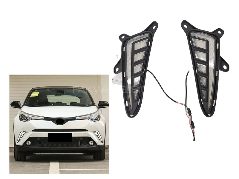 Toyota C-HR 2016-2021 Daytime Running Lights Image-1