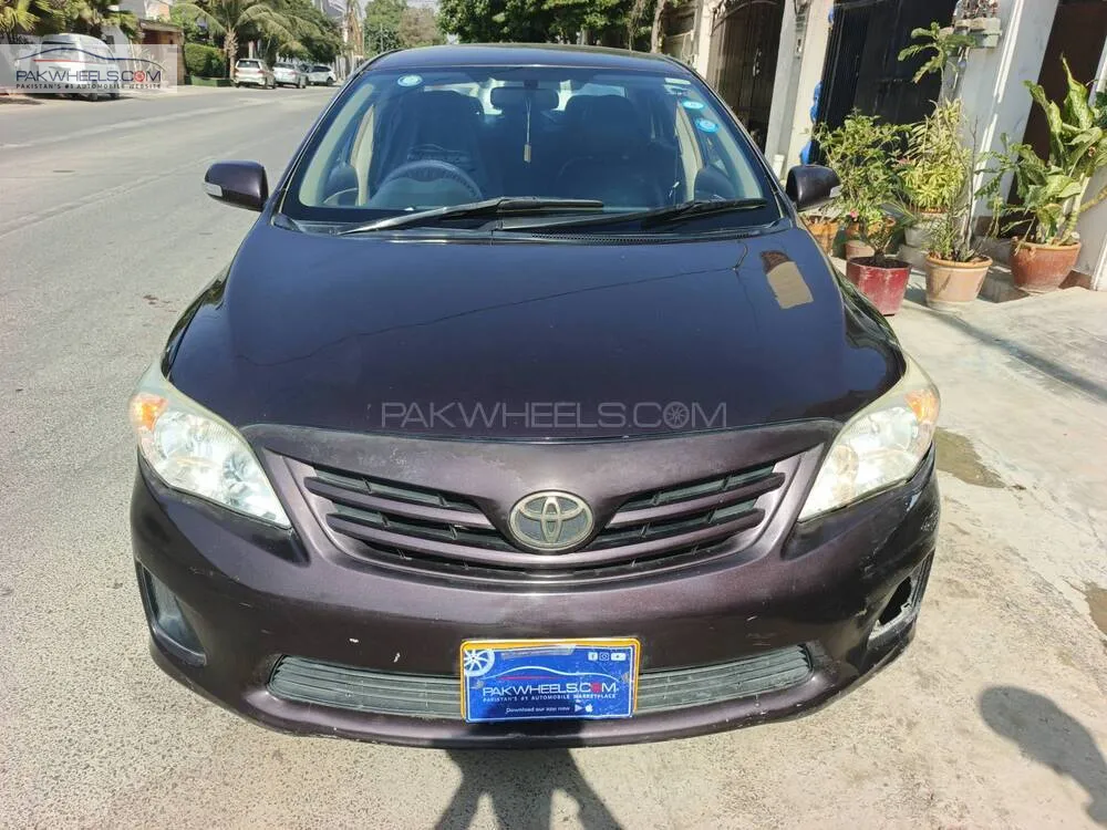 Toyota Corolla 2012 for Sale in Karachi Image-1