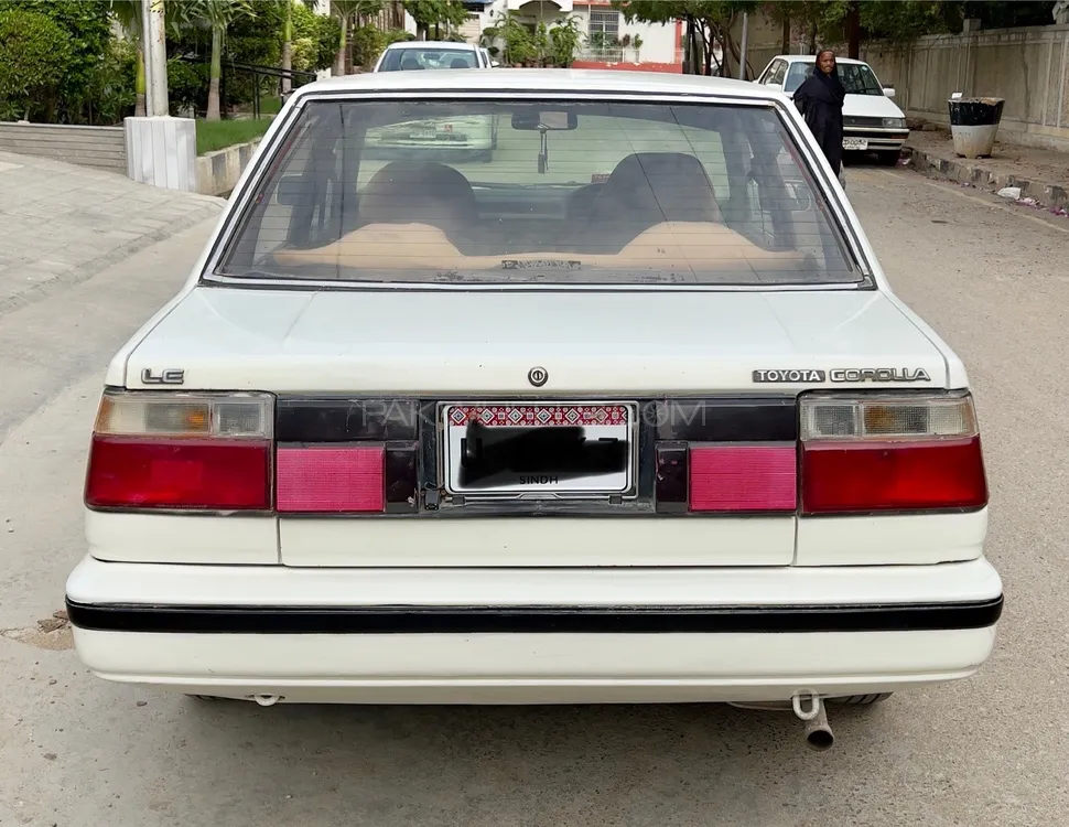 Toyota Corolla 1987 for Sale in Karachi Toyota Corolla 1987 for Sale in Karachi Image-1
