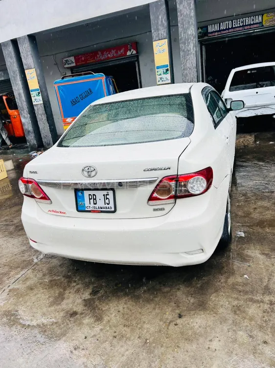 Toyota Corolla 2009 for Sale in Kashmir Toyota Corolla 2009 for Sale in Kashmir Image-4