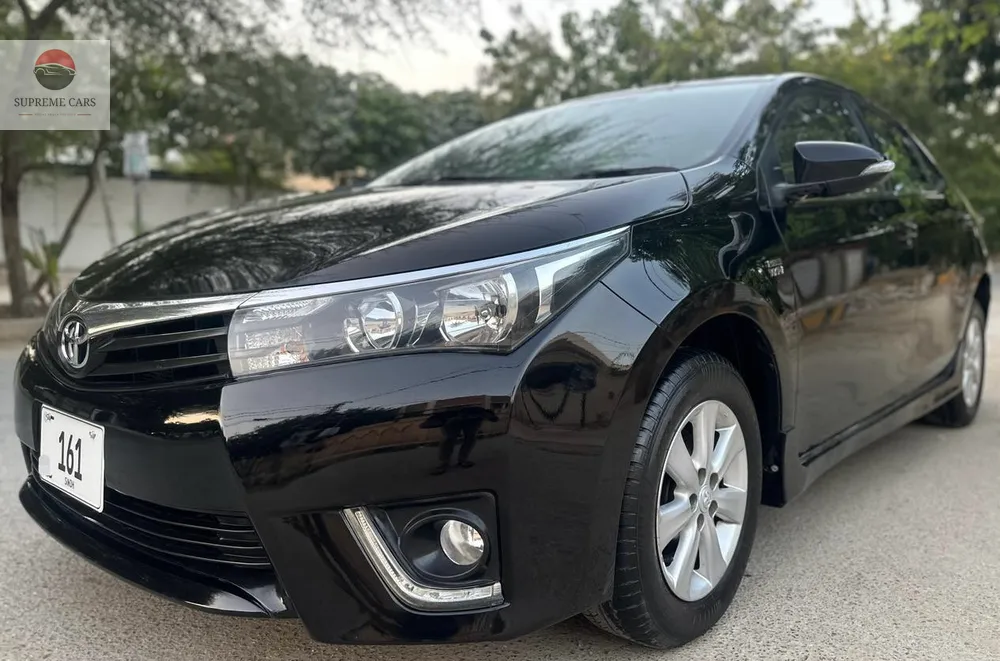 Toyota Corolla 2015 for Sale in Karachi Toyota Corolla 2015 for Sale in Karachi Image-8