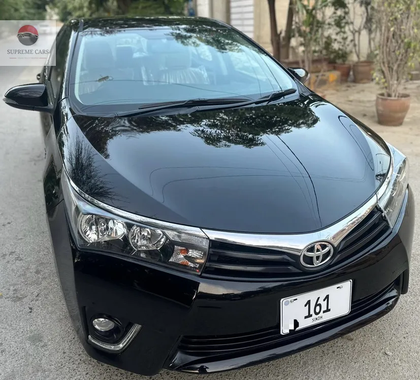 Toyota Corolla 2015 for Sale in Karachi Toyota Corolla 2015 for Sale in Karachi Image-12