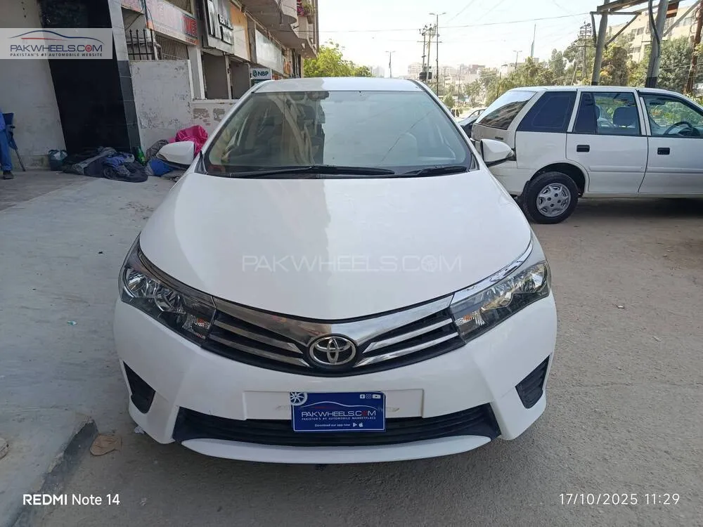 ٹویوٹا کرولا 2016 for Sale in کراچی Image-1