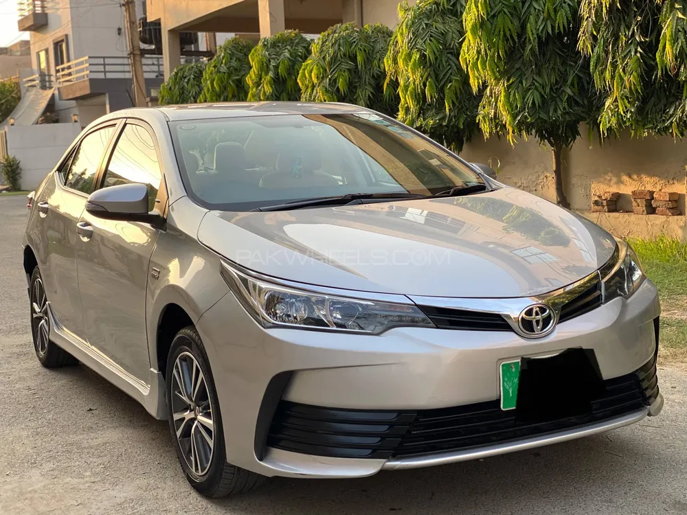 Toyota Corolla 2019 for Sale in Lahore Image-1