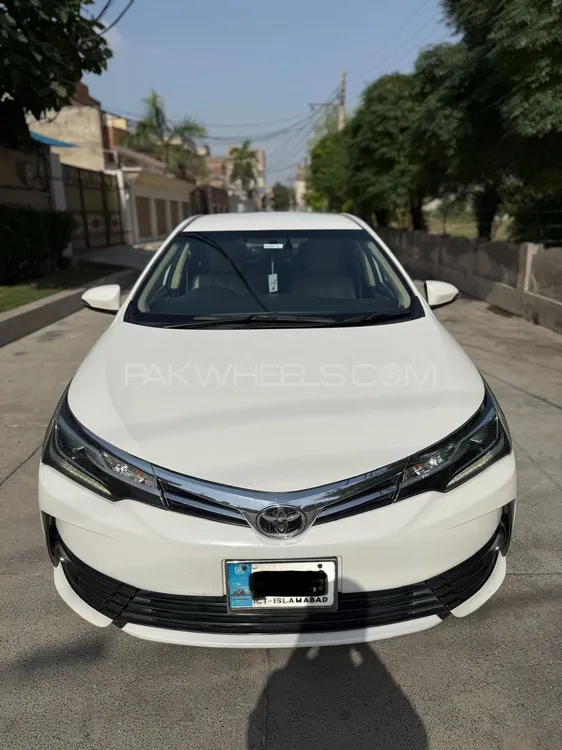 Toyota Corolla 2019 for Sale in Lahore Image-1