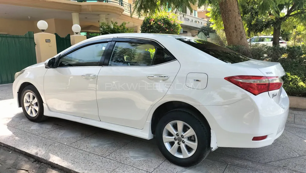 Toyota Corolla 2015 for Sale in Islamabad Toyota Corolla 2015 for Sale in Islamabad Image-7