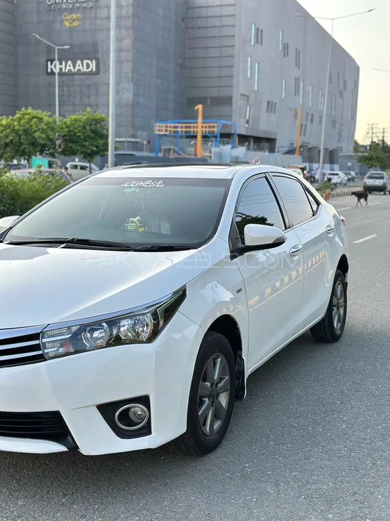 Toyota Corolla 2016 for Sale in Lahore Toyota Corolla 2016 for Sale in Lahore Image-6