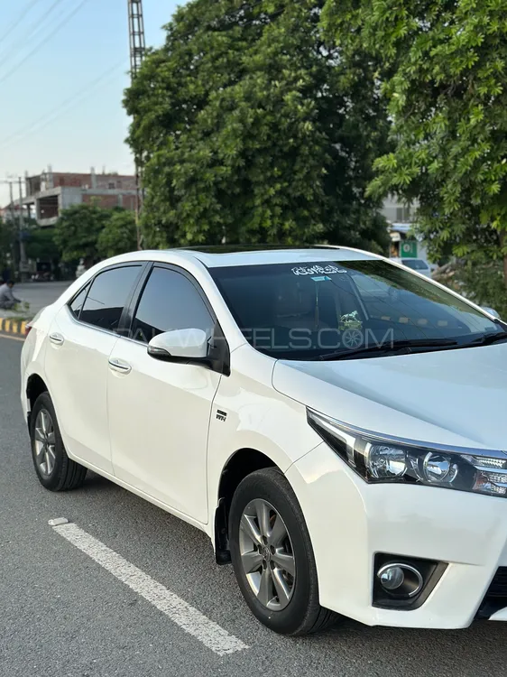 Toyota Corolla 2016 for Sale in Lahore Toyota Corolla 2016 for Sale in Lahore Image-5