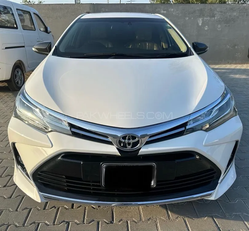 Toyota Corolla 2021 for Sale in Kharian Image-1