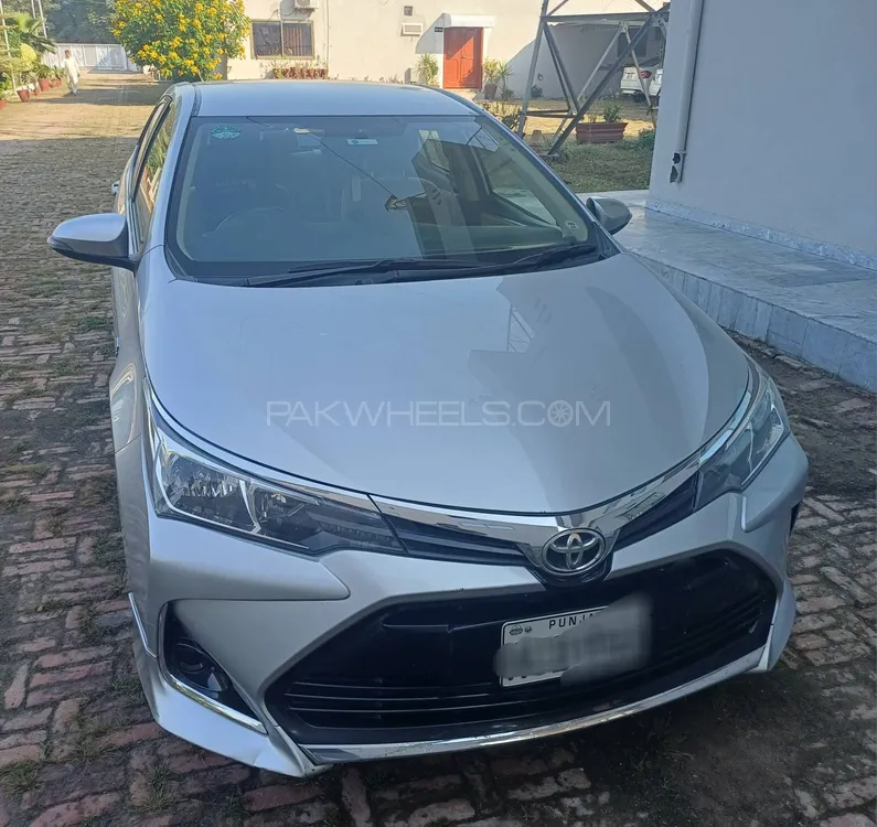 Toyota Corolla 2021 for Sale in Sialkot Image-1