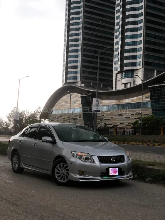 Toyota Corolla Axio 2007 for Sale in Islamabad Image-1