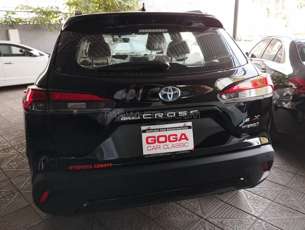 ٹویوٹا کرولا کراس 2025 for Sale in اسلام آباد ٹویوٹا کرولا کراس 2025 for Sale in اسلام آباد Image-8
