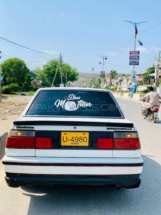 Toyota Corolla 1985 for Sale in Karachi Toyota Corolla 1985 for Sale in Karachi Image-14