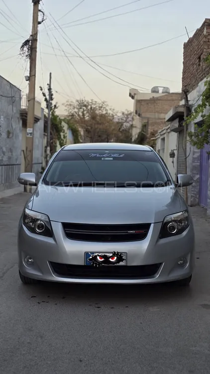 Toyota Corolla Fielder 2007 for Sale in Quetta Image-1
