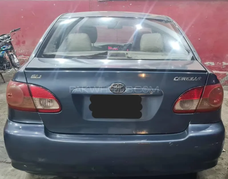 Toyota Corolla 2008 for Sale in Bahawalpur Image-1