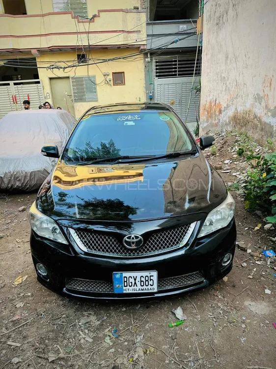 Toyota Corolla 2009 for Sale in Islamabad Toyota Corolla 2009 for Sale in Islamabad Image-3