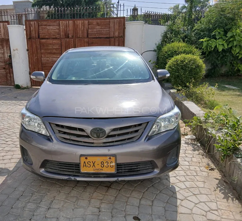Toyota Corolla 2009 for Sale in Karachi Image-1