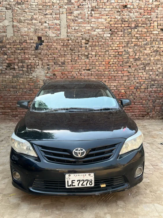 Toyota Corolla 2010 for Sale in Faisalabad Image-1